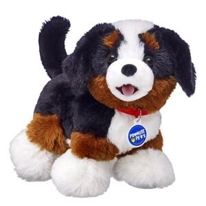 Build a Bear- Promise pets- Bernese Mountain dog